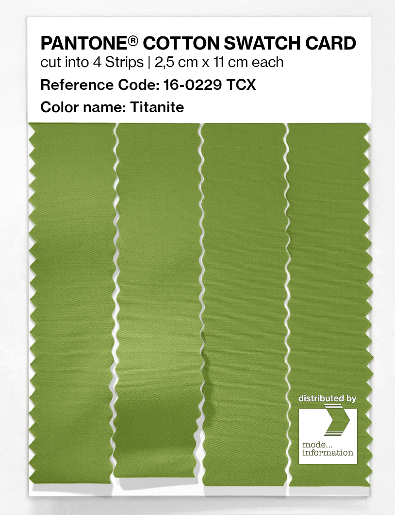 Artikelbild 3 des Artikels “PANTONE® COTTON SWATCH CARD 16-0229 TCX Titanite “