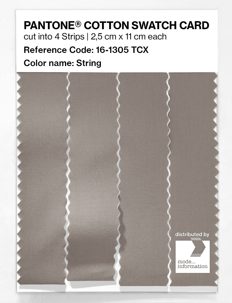 Artikelbild 3 des Artikels “PANTONE® COTTON SWATCH CARD 16-1305 TCX String “