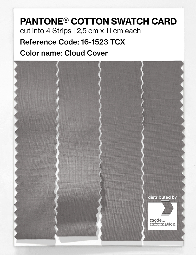 Artikelbild 3 des Artikels “PANTONE® COTTON SWATCH CARD 16-1523 TCX Cloud Cover “