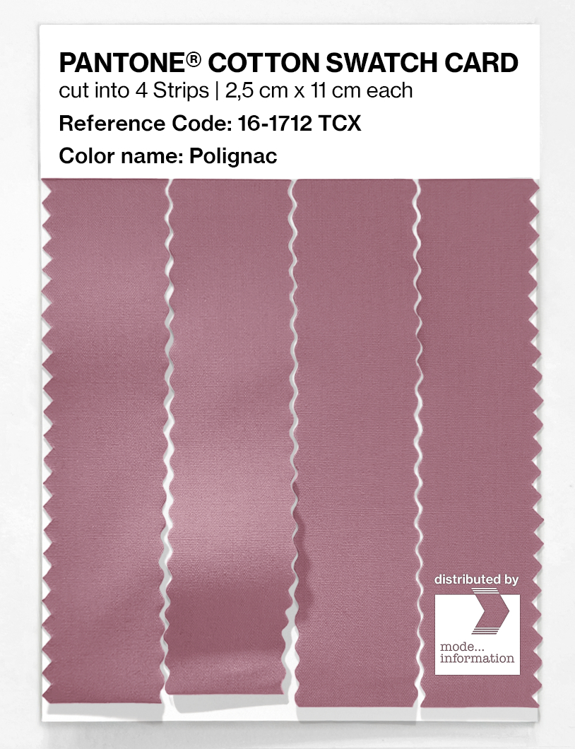 Artikelbild 3 des Artikels “PANTONE® COTTON SWATCH CARD 16-1712 TCX Polignac “