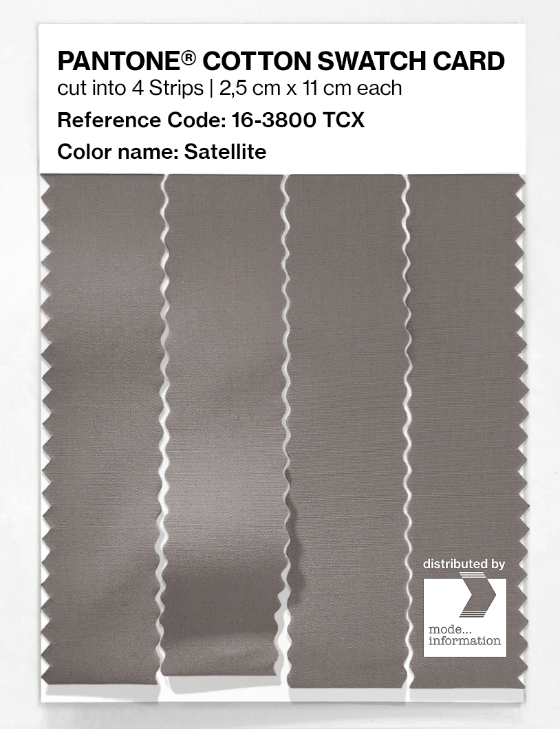 Artikelbild 3 des Artikels “PANTONE® COTTON SWATCH CARD 16-3800 TCX Satellite “