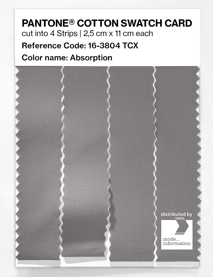 Artikelbild 3 des Artikels “PANTONE® COTTON SWATCH CARD 16-3804 TCX Absorption “