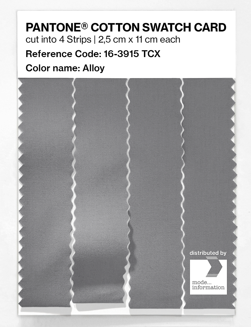 Artikelbild 3 des Artikels “PANTONE® COTTON SWATCH CARD 16-3915 TCX Alloy “