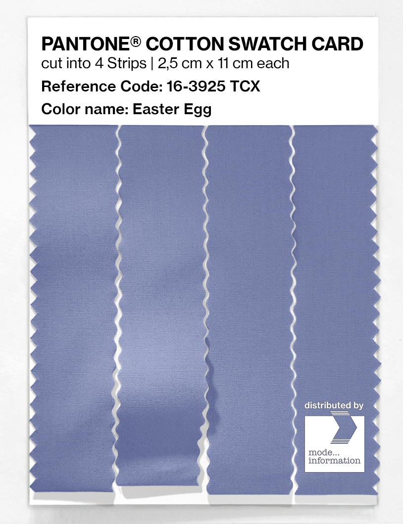 Artikelbild 3 des Artikels “PANTONE® COTTON SWATCH CARD 16-3925 TCX Easter Egg “