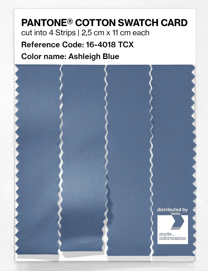 Artikelbild 3 des Artikels “PANTONE® COTTON SWATCH CARD 16-4018 TCX Ashleigh Blue “