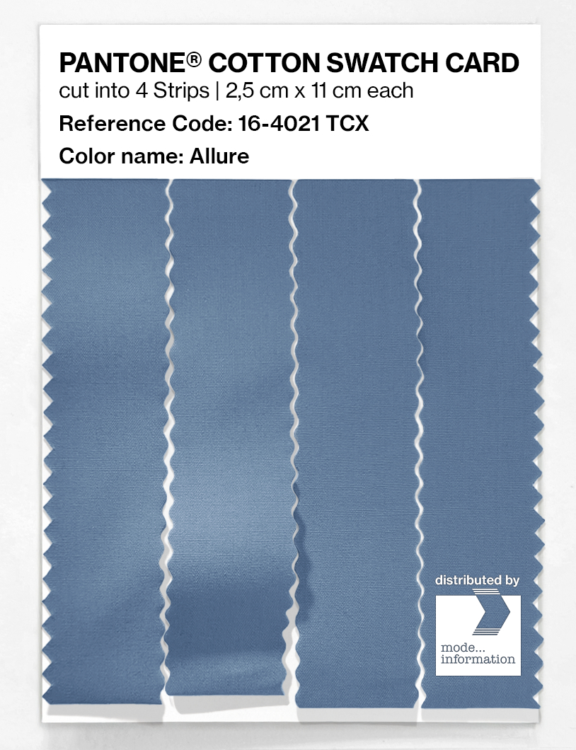Artikelbild 3 des Artikels “PANTONE® COTTON SWATCH CARD 16-4021 TCX Allure “
