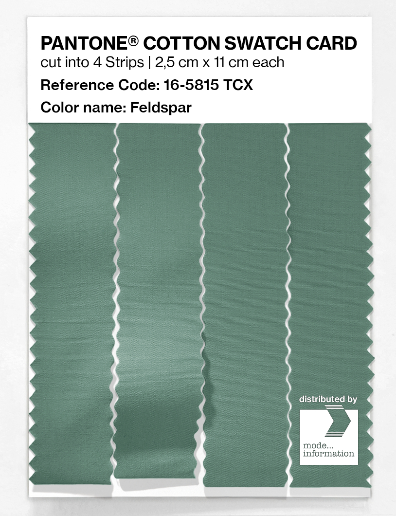 Artikelbild 3 des Artikels “PANTONE® COTTON SWATCH CARD 16-5815 TCX Feldspar “