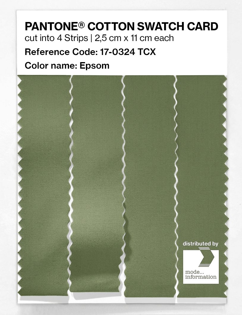 Artikelbild 3 des Artikels “PANTONE® COTTON SWATCH CARD 17-0324 TCX Epsom “