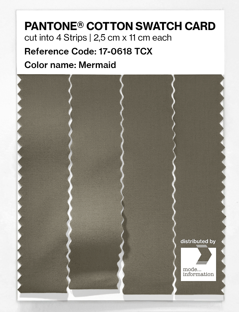 Artikelbild 3 des Artikels “PANTONE® COTTON SWATCH CARD 17-0618 TCX Mermaid “