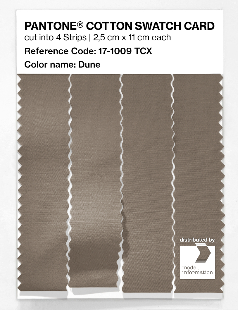 Artikelbild 3 des Artikels “PANTONE® COTTON SWATCH CARD 17-1009 TCX Dune “