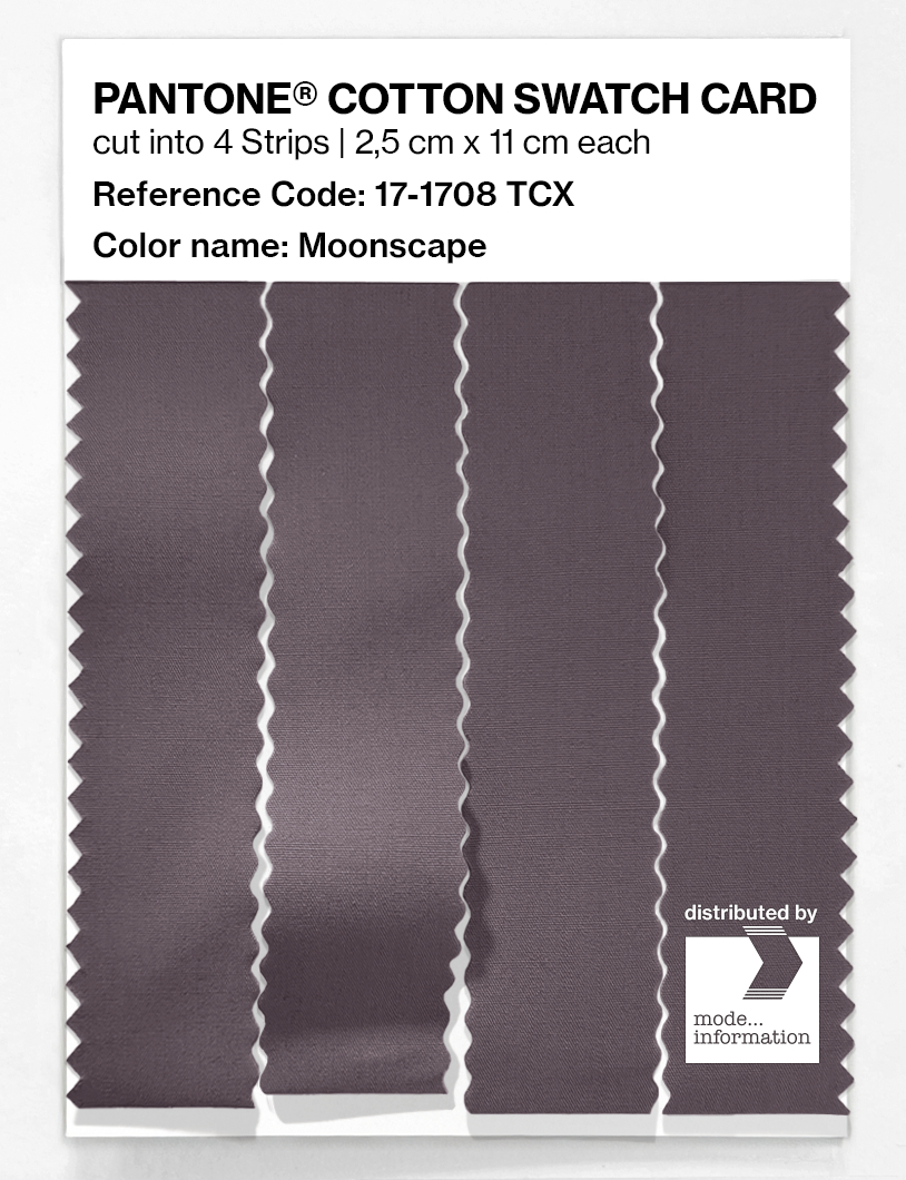 Artikelbild 3 des Artikels “PANTONE® COTTON SWATCH CARD 17-1708 TCX Moonscape “