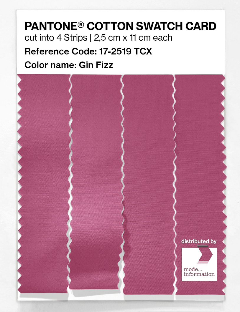 Artikelbild 3 des Artikels “PANTONE® COTTON SWATCH CARD 17-2519 TCX Gin Fizz “