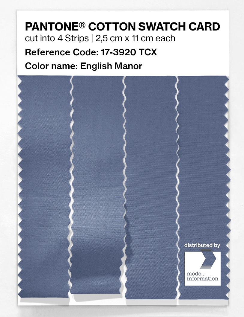 Artikelbild 3 des Artikels “PANTONE® COTTON SWATCH CARD 17-3920 TCX English Manor “