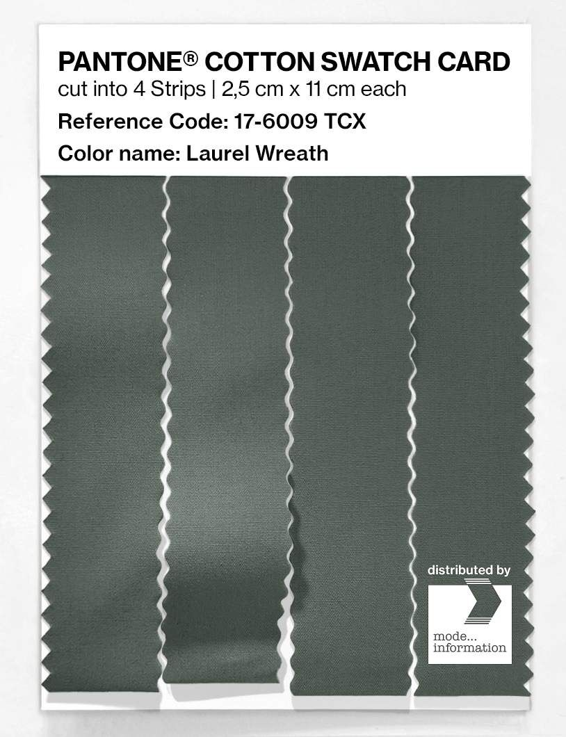 Artikelbild 3 des Artikels “PANTONE® COTTON SWATCH CARD 17-6009 TCX Laurel Wreath “