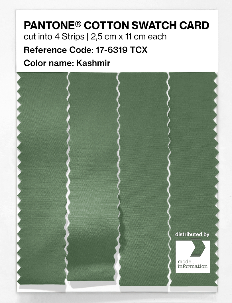 Artikelbild 3 des Artikels “PANTONE® COTTON SWATCH CARD 17-6319 TCX Kashmir “