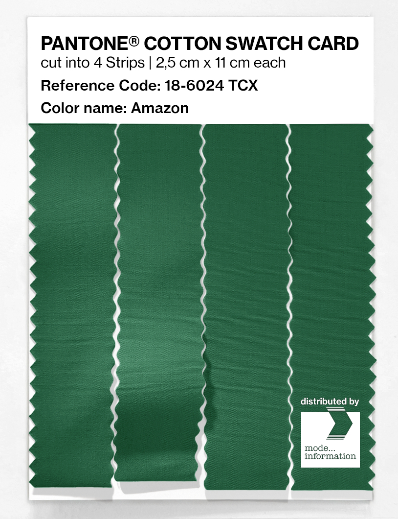 Artikelbild 3 des Artikels “PANTONE® COTTON SWATCH CARD 18-6024 TCX Amazon “