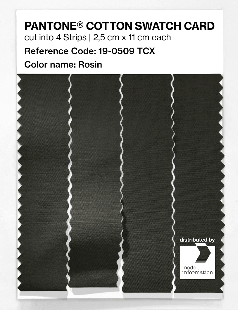 Artikelbild 3 des Artikels “PANTONE® COTTON SWATCH CARD 19-0509 TCX Rosin “