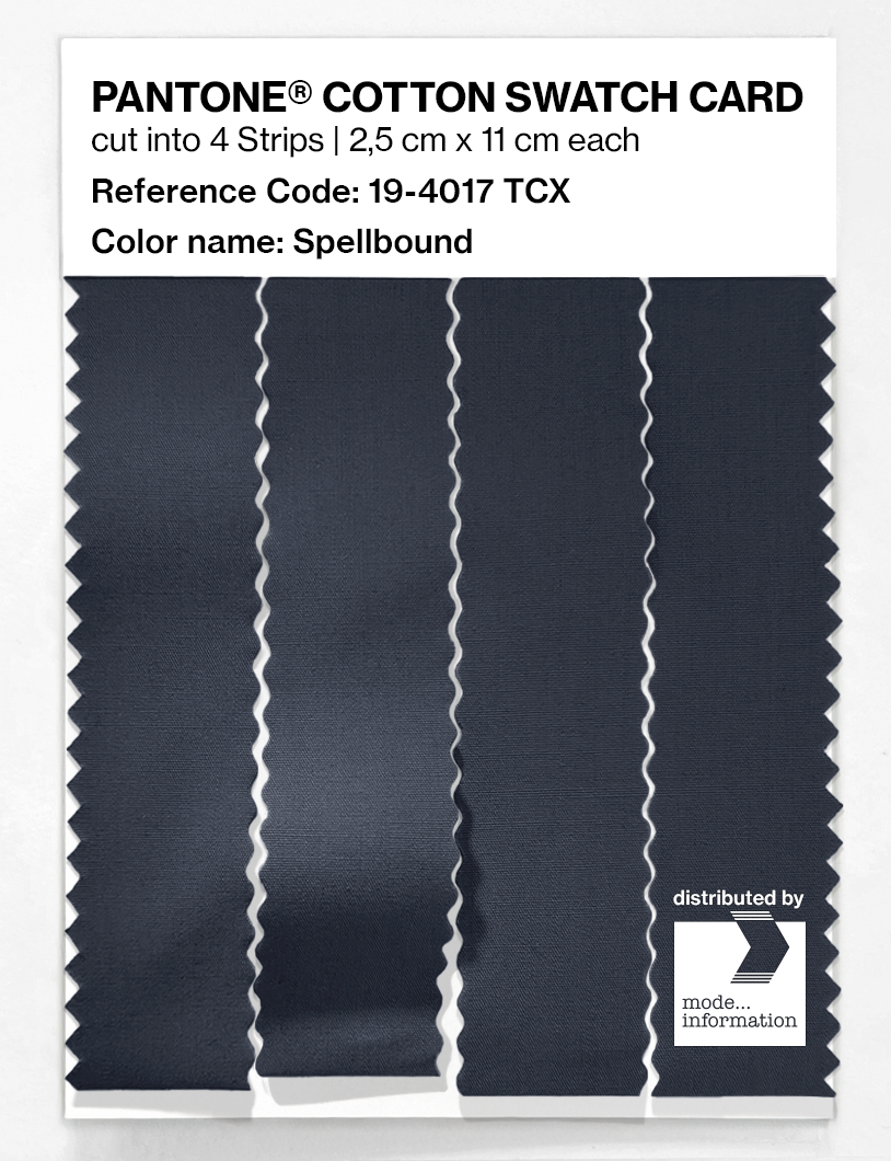 Artikelbild 3 des Artikels “PANTONE® COTTON SWATCH CARD 19-4017 TCX Spellbound “