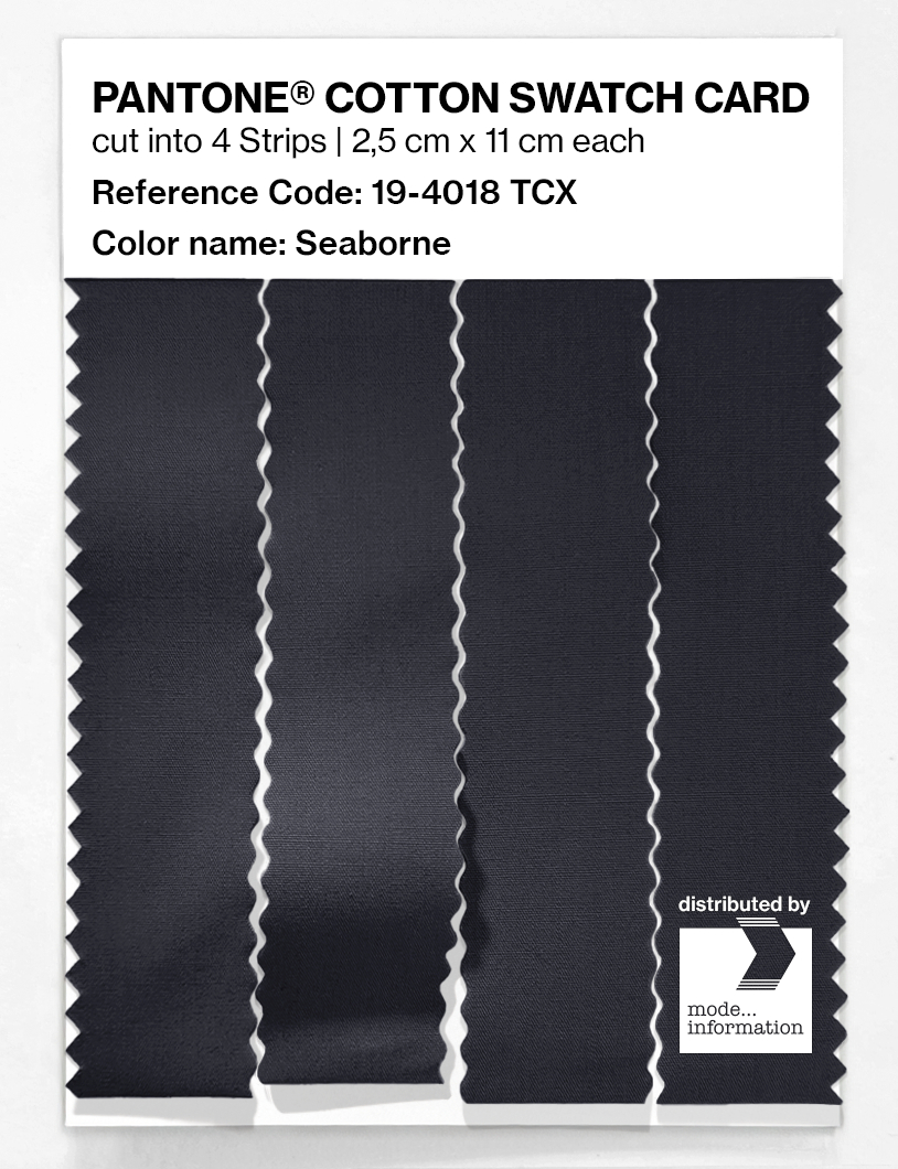 Artikelbild 3 des Artikels “PANTONE® COTTON SWATCH CARD 19-4018 TCX Seaborne “