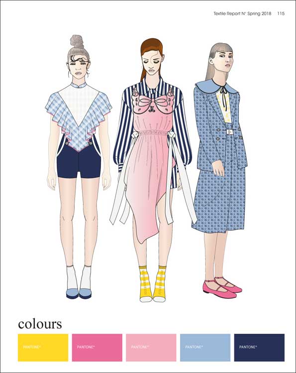 Artikelbild 3 des Artikels “Textile Report no. 1/2017 S/S 2018 “