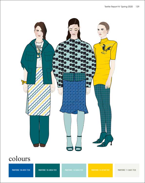 Artikelbild 3 des Artikels “Textile Report no. 1/2019 Spring 2020 “