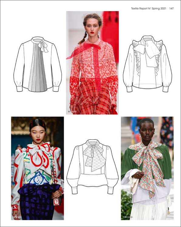 Artikelbild 3 des Artikels “Textile Report no. 1/2020 Spring 2021 “