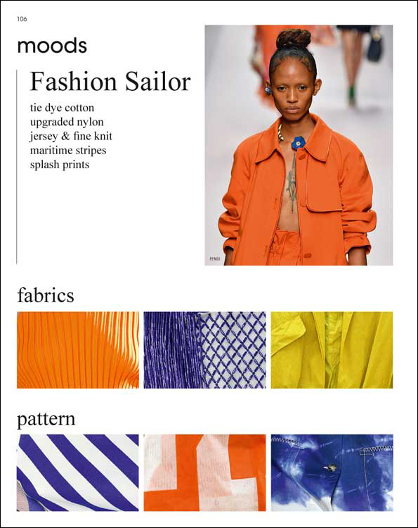 Artikelbild 3 des Artikels “Textile Report no. 2/2019 Summer 2020 “