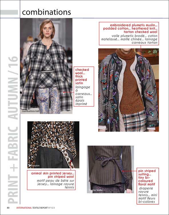 Artikelbild 3 des Artikels “International Textile Report no. 3/2015 “
