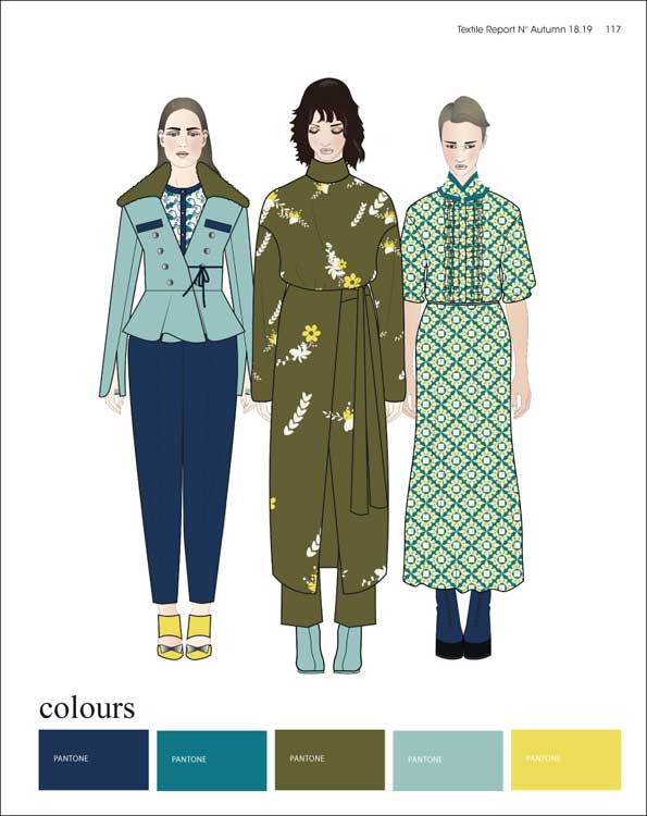 Artikelbild 3 des Artikels “Textile Report no. 3/2018 Autumn 2019/2020 “