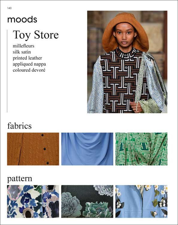 Artikelbild 3 des Artikels “Textile Report no. 3/2019 Autumn 2020/2021 “