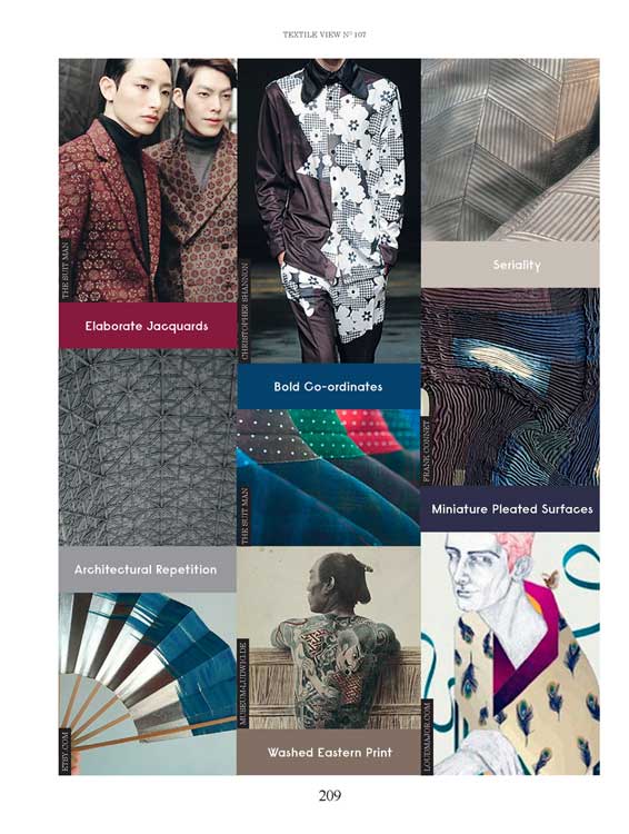 Artikelbild 3 des Artikels “View Textile Magazine no. 107  “