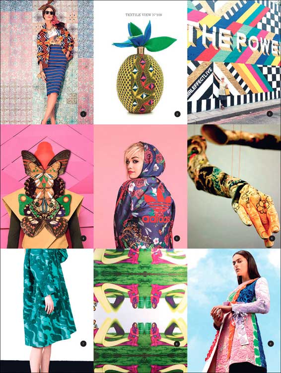Artikelbild 3 des Artikels “View Textile Magazine no. 109  “