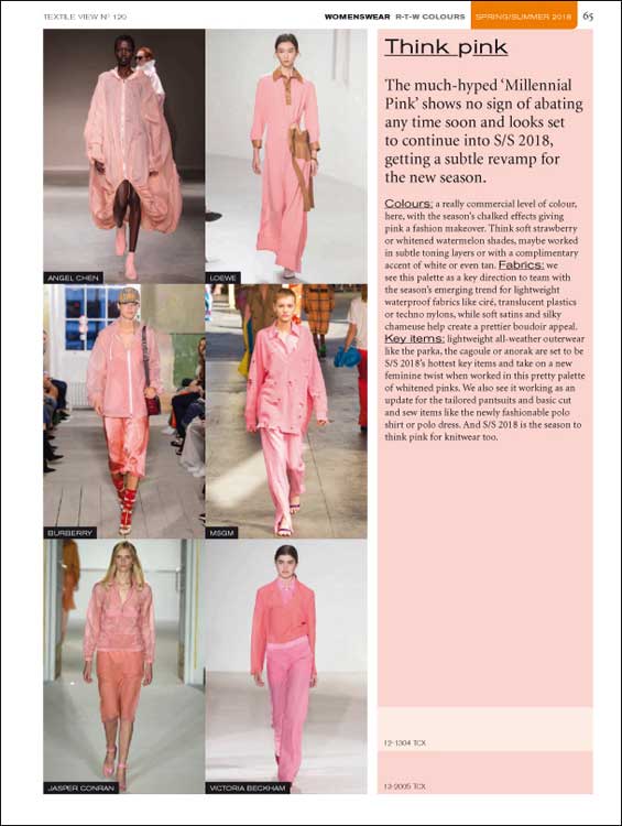 Artikelbild 3 des Artikels “View Textile Magazine no. 120  “