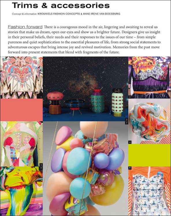Artikelbild 3 des Artikels “View Textile Magazine no. 121  “