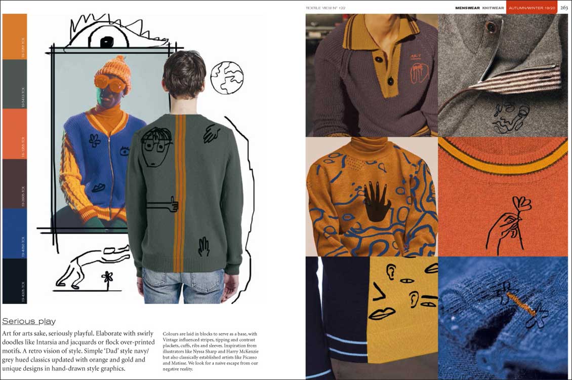 Artikelbild 3 des Artikels “View Textile Magazine no. 122  “