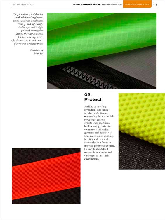 Artikelbild 3 des Artikels “View Textile Magazine no. 123  “