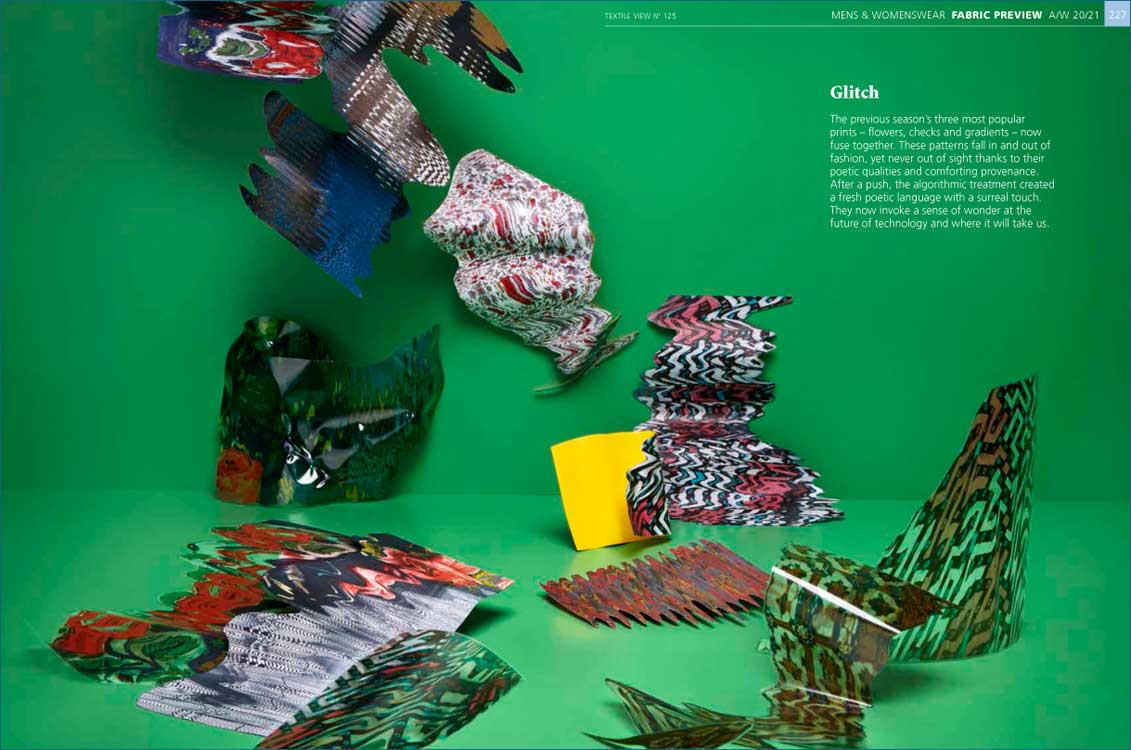 Artikelbild 3 des Artikels “View Textile Magazine no. 125  “