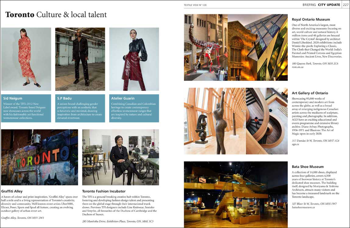 Artikelbild 3 des Artikels “View Textile Magazine no. 128  “