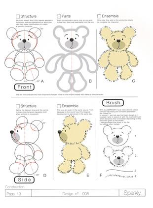 Artikelbild 4 des Artikels “Character Styling Vol. 2 The Bear incl. CD-Rom “