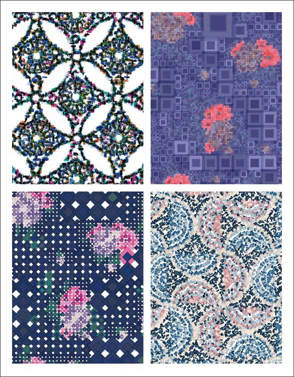 Artikelbild 4 des Artikels “Grunge Decorative Color Textures Vol. 1 incl. DVD “