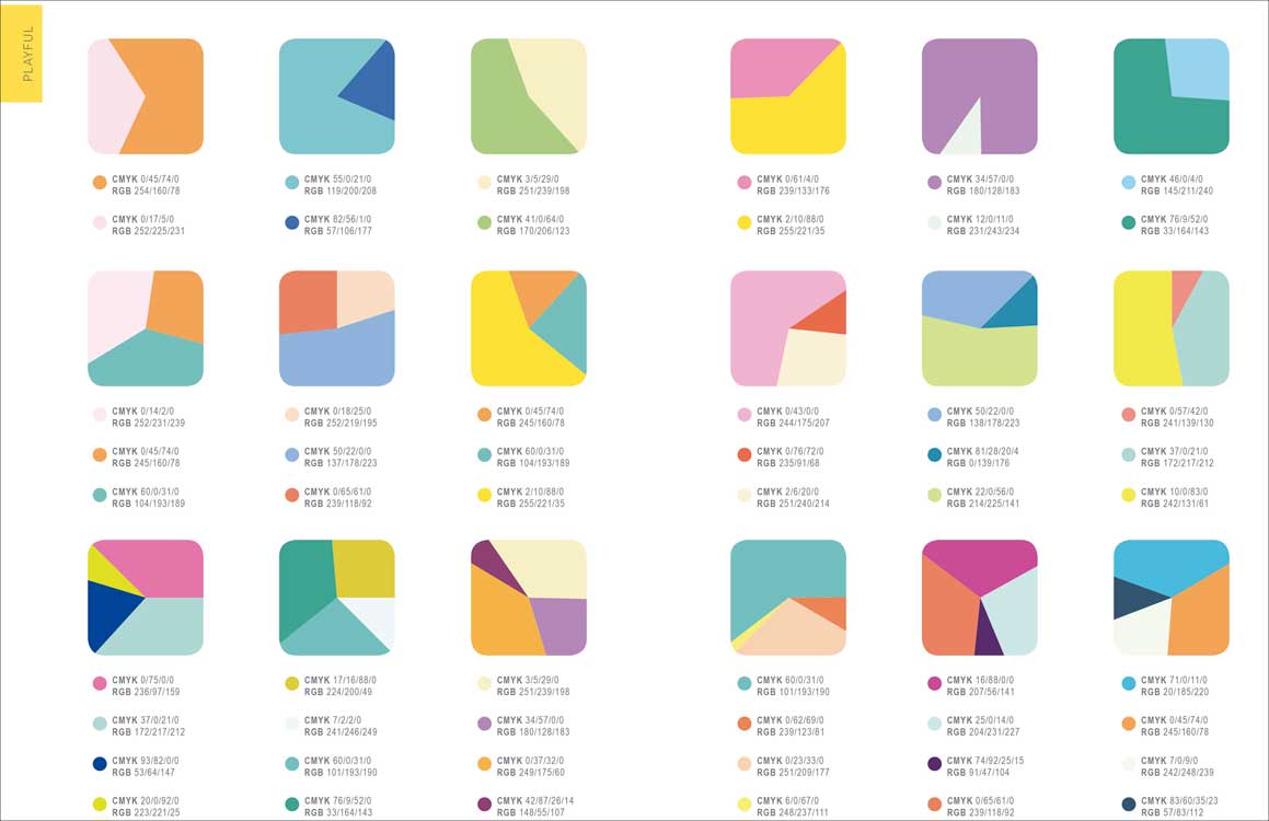 Artikelbild 4 des Artikels “Palette Perfect - Color Combinations Inspired by Fashion, Art & Style “