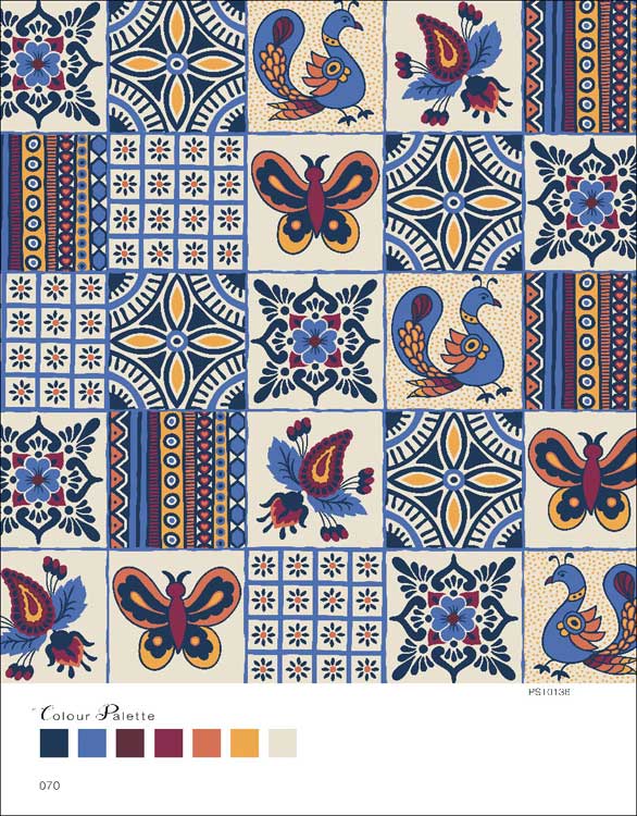 Artikelbild 4 des Artikels “Provencal Style Textures Vol. 1 incl. DVD “