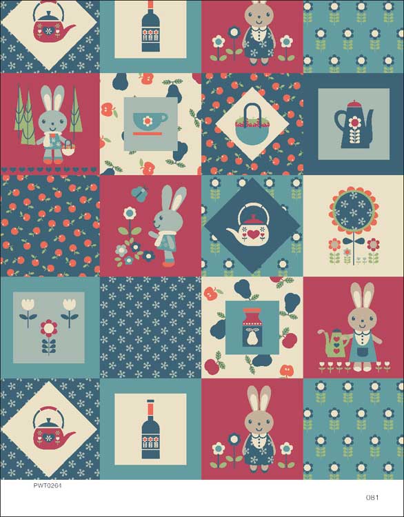Artikelbild 4 des Artikels “Patchwork Textures Vol. 1 incl. DVD “