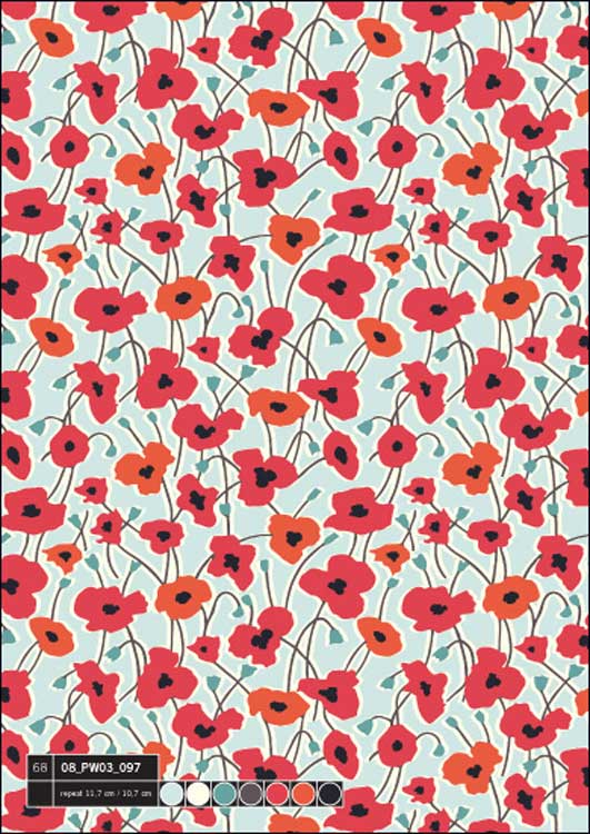Artikelbild 4 des Artikels “Pattern Workbook Vol. 3 Floral Patterns “