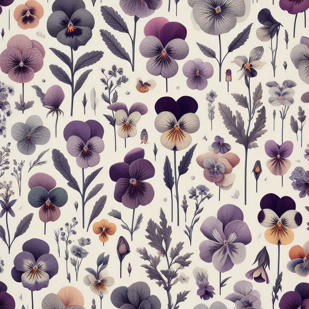 Artikelbild 4 des Artikels “Herbarium Natural Style Textures Vol. 1 “