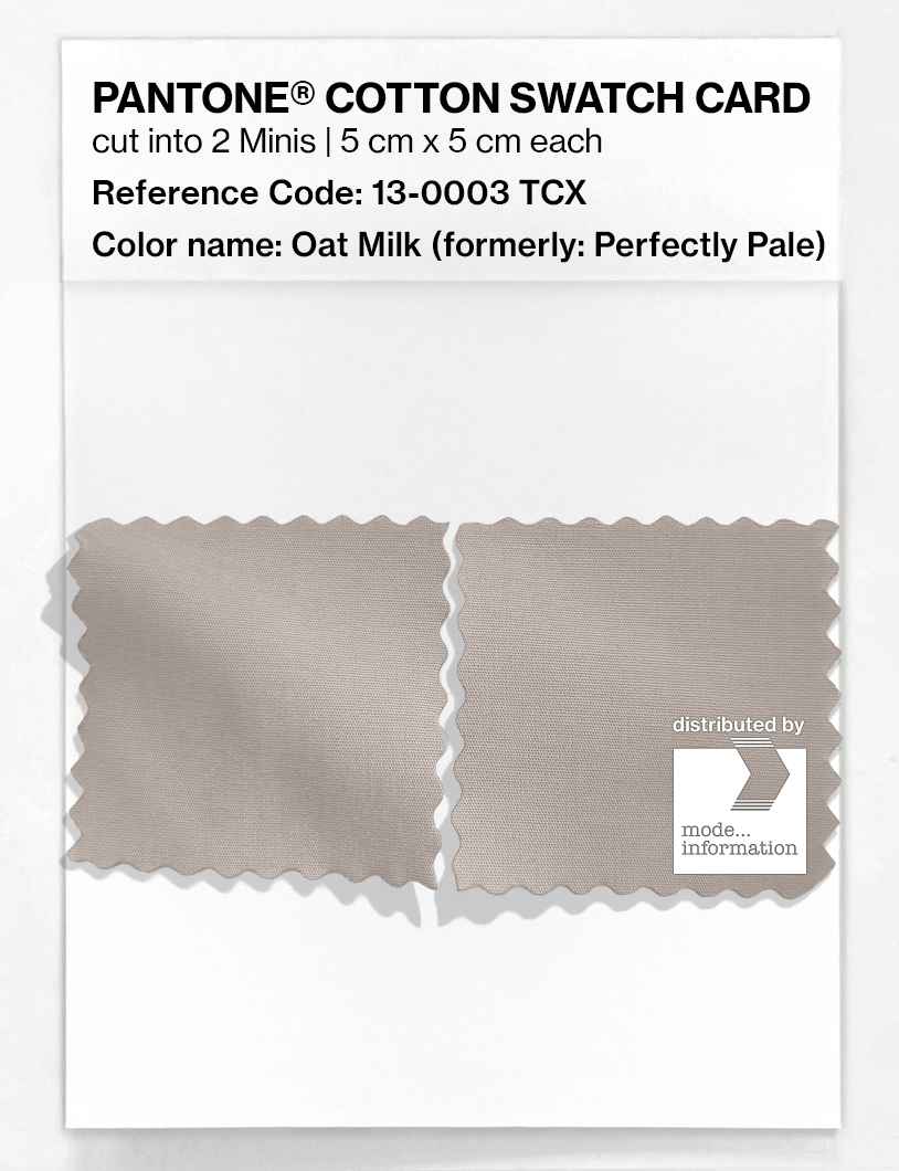 Artikelbild 4 des Artikels “PANTONE® COTTON SWATCH CARD 13-0003 TCX Perfectly Pale “
