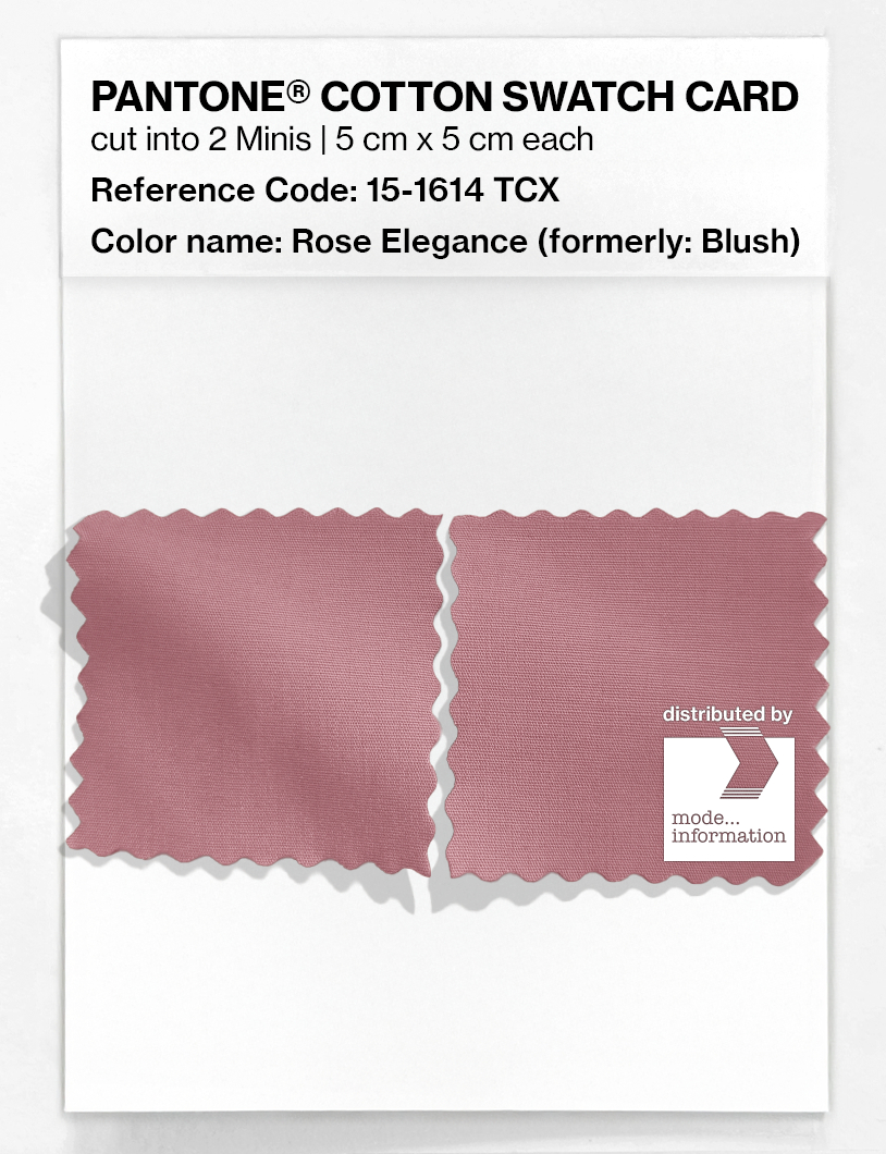 Artikelbild 4 des Artikels “PANTONE® COTTON SWATCH CARD 15-1614 TCX Blush “