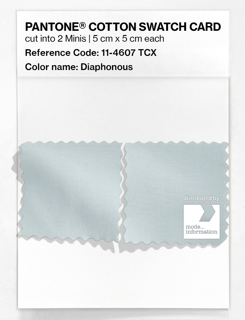Artikelbild 4 des Artikels “PANTONE® COTTON SWATCH CARD 11-4607 TCX Diaphonous “