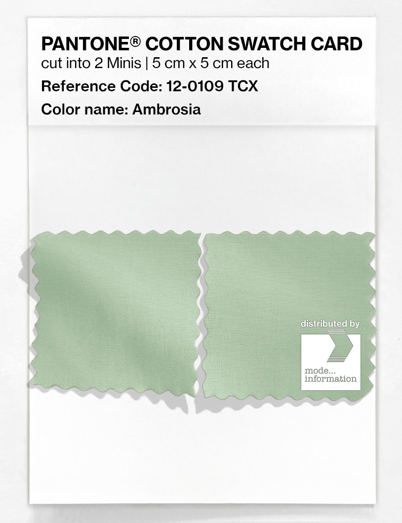 Artikelbild 4 des Artikels “PANTONE® COTTON SWATCH CARD 12-0109 TCX Ambrosia “