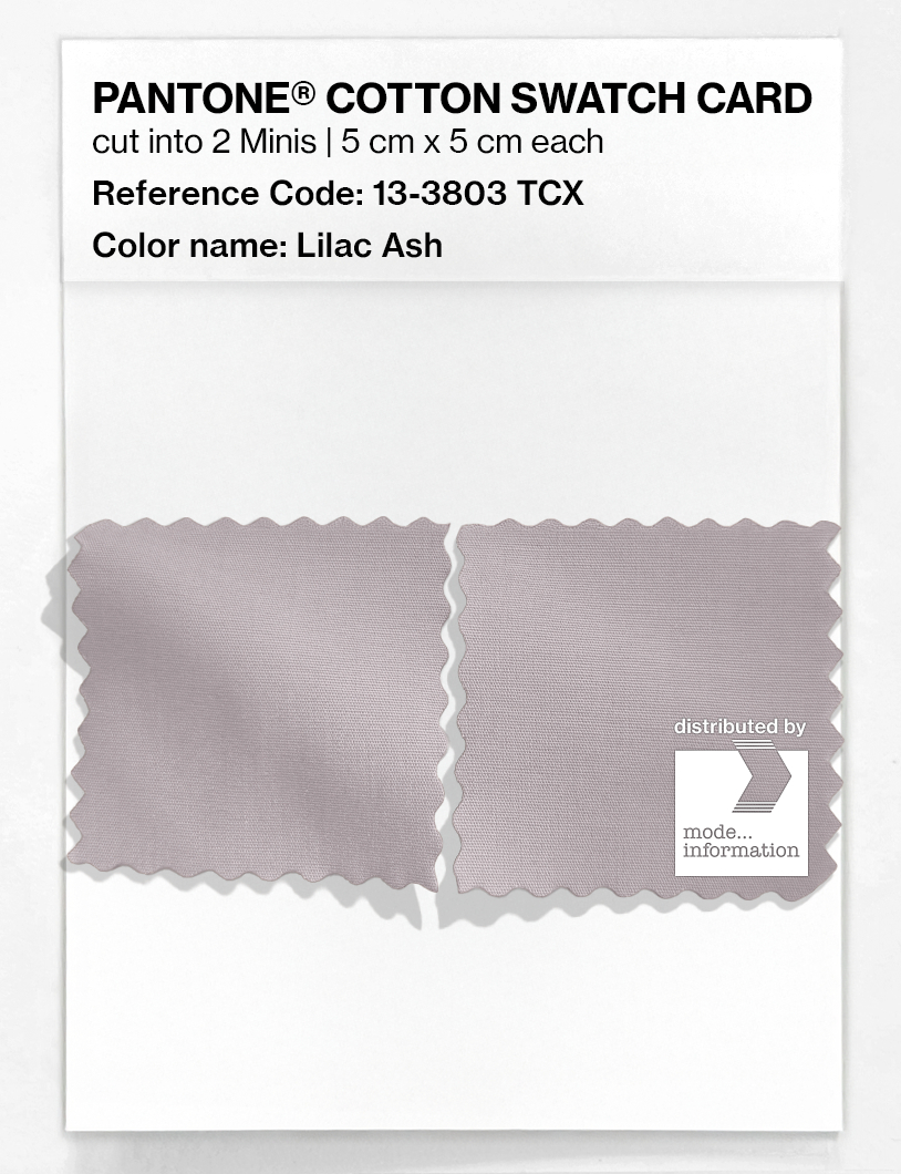Artikelbild 4 des Artikels “PANTONE® COTTON SWATCH CARD 13-3803 TCX Lilac Ash “